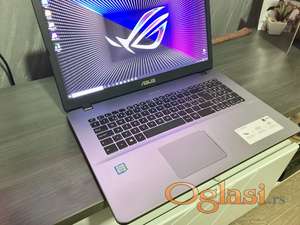 Kao NOV! Asus Vivibook 17 X705U i7 8gen/16GB/SSD/Dve Grafike